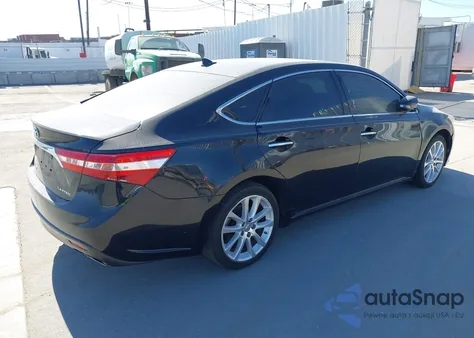2013 Toyota Avalon Limited from USA, damaged, VIN 4T1BK1EB9DU013701